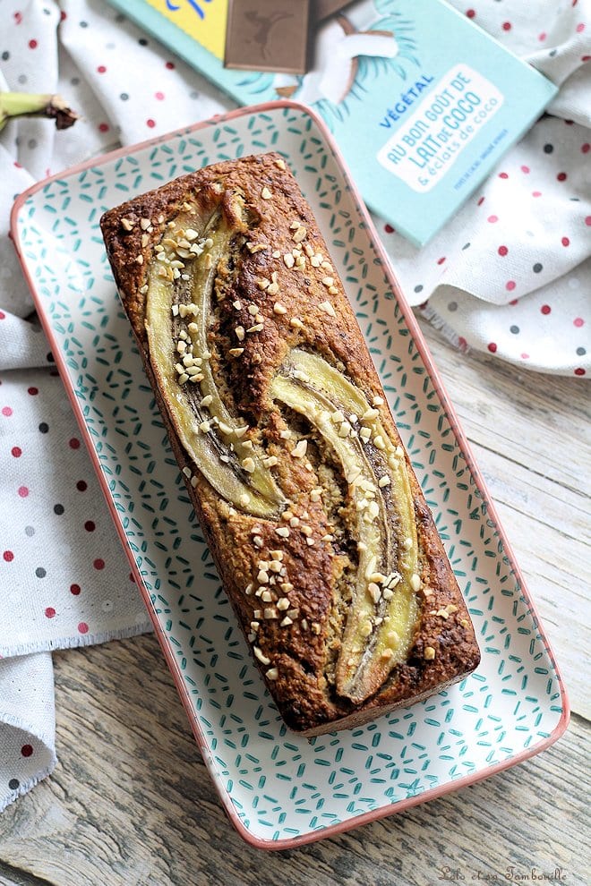 Banana Bread Aux Flocons D'avoine • Recette De Lolo Et Sa Tambouille