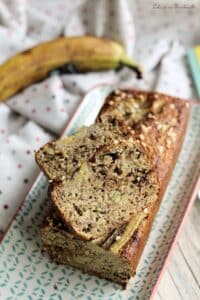 Banana Bread Aux Flocons D'avoine • Recette De Lolo Et Sa Tambouille