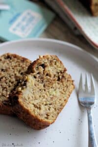 Banana Bread Aux Flocons D'avoine • Recette De Lolo Et Sa Tambouille