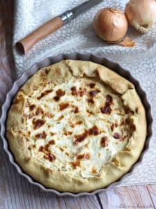 Tarte Façon Flammekueche • Recette De Lolo Et Sa Tambouille