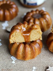 Moelleux Au Caramel Beurre Salé • Recette De Lolo Et Sa Tambouille