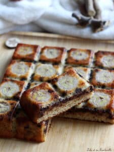 Gâteau Moelleux Aux Bananes & Pépites De Chocolat • Lolo Et Sa Tambouille