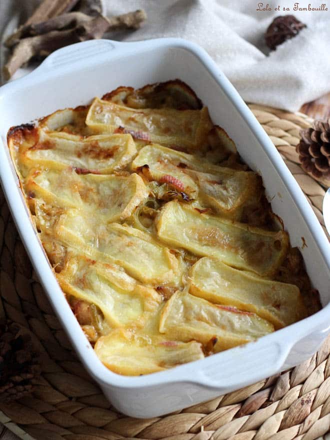 Gratin De Poireaux Façon Tartiflette • Lolo Et Sa Tambouille