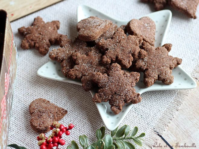 Recette de Biscuits de Noël suisses : les Basler Brünsli