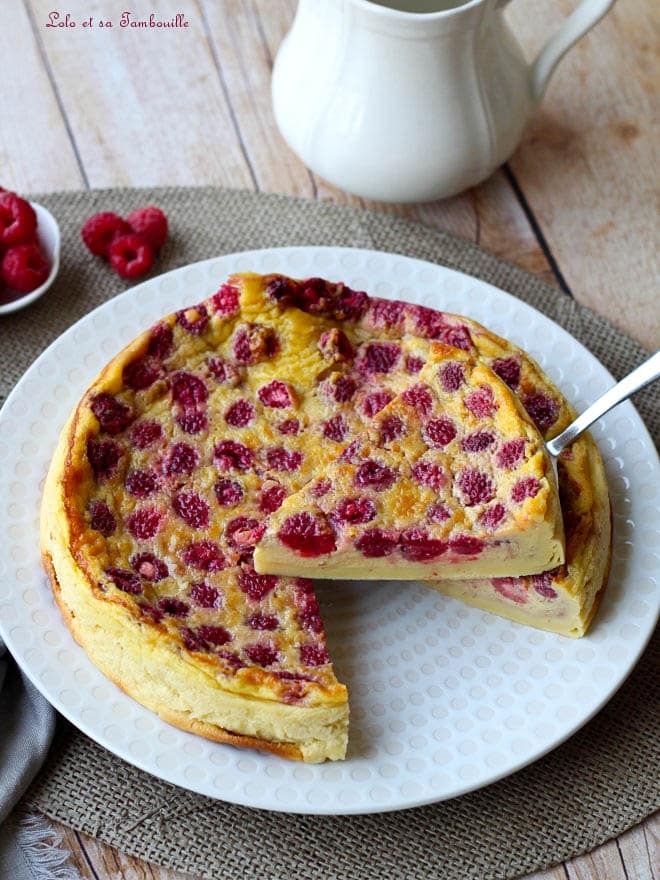 Clafoutis Aux Framboises • Lolo Et Sa Tambouille