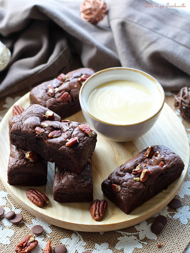 Brownies Au Chocolat Rapides • Lolo Et Sa Tambouille