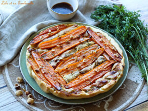 tatin de lapin aux carottes,tatin de lapin carottes,recette tatin de lapin carottes,recette tatin de lapin,recette tarte tatin de lapin,tarte tatin de lapin