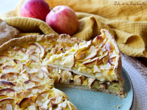 Tarte aux pommes Alsacienne,tarte aux pommes alsacienne ou normande,tarte aux pommes alsacienne incomparable,Tarte alsacienne aux pommes,recette tarte aux pommes alsacienne,recette alsacienne tartes aux pommes,recette tarte aux pommes alsacienne facile,recette tarte aux pommes facile,recette tarte aux pommes facile à faire,recette tarte aux pommes facile sans compote,recette tarte aux pommes alsacienne lolotambouille,tarte aux pommes alsacienne lolotambouille