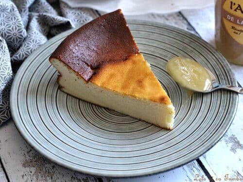 Gateau Fromage Blanc Comme Un Saint Amour Recette De Lolo Et Sa Tambouille