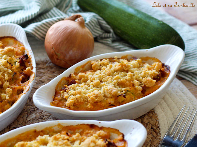 Crumble de cabillaud aux courgettes,crumble cabillaud courgettes,crumble cabillaud courgettes chorizo,crumble cabillaud chorizo courgette,recette crumble cabillaud courgettes chorizo,recette crumble cabillaud courgettes,recette crumble cabillaud courgette,recette crumble de cabillaud aux courgettes et chorizo,recette crumble de cabillaud aux courgettes,recette crumble de cabillaud courgettes,recette crumble de cabillaud,recette crumble dos de cabillaud au four,crumble de cabillaud,crumble de cabillaud chorizo