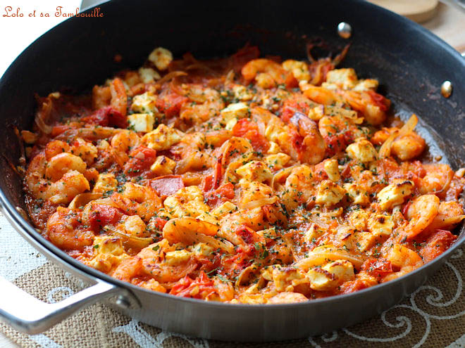 crevettes saganaki,crevettes saganaki au four,crevettes façon saganaki,recette crevettes saganaki grec,recette crevettes saganaki,recette crevettes façon saganaki,recette avec des crevettes,recette avec des crevettes roses,recette avec des crevettes décortiquées,recette grecques,recette grecques faciles,recettes grecques feta