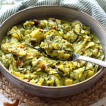 curry de courgettes,curry de courgettes au lait de coco,recette curry de courgettes,recette poelee de courgettes curry,recette curry de courgettes lait de coco,recette courgette lait de coco curry,curry de courgettes lait de coco,curry végétarien,curry végétarien lait de coco,curry de courgettes aux noix de cajou