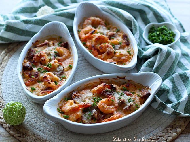 Crevettes au chorizo,crevettes au chorizo et crème,crevettes au chorizo apéro,crevettes au chorizo et parmesan,recette crevettes au chorizo et parmesan,recette crevettes au chorizo parmesan,recette crevettes au chorizo,recette crevette chorizo apero,cassolettes crevettes au chorizo,cassolette de crevettes au chorizo,crevettes au chorizo lolotambouille