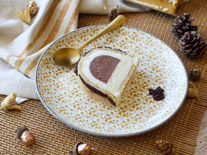 Bûche poires chocolat,buche poire chocolat guy demarle,bûche poire chocolat mascarpone,recette bûche poires chocolat,recette buche poire chocolat guy demarle,recette buche poire chocolat demarle,recette bûche poires et chocolat,recette bûche aux poires et chocolat