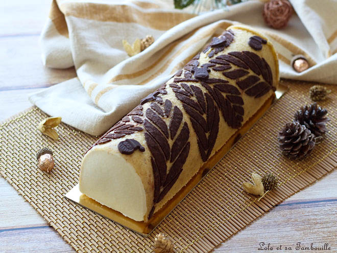 Bûche poires chocolat,buche poire chocolat guy demarle,bûche poire chocolat mascarpone,recette bûche poires chocolat,recette buche poire chocolat guy demarle,recette buche poire chocolat demarle,recette bûche poires et chocolat,recette bûche aux poires et chocolat