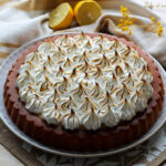 Tarte renversée au citron meringuée,recette tarte renversée au citron meringuée,recette tarte renversée citron meringuée,tarte renversée citron meringuée,tarte citron meringuée inversée,tarte renversée citron,tarte citron renversée,recette tarte renversée citron