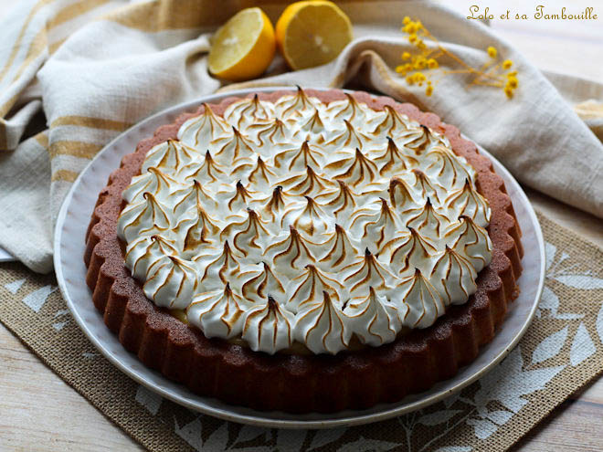 Tarte renversée au citron meringuée,recette tarte renversée au citron meringuée,recette tarte renversée citron meringuée,tarte renversée citron meringuée,tarte citron meringuée inversée,tarte renversée citron,tarte citron renversée,recette tarte renversée citron